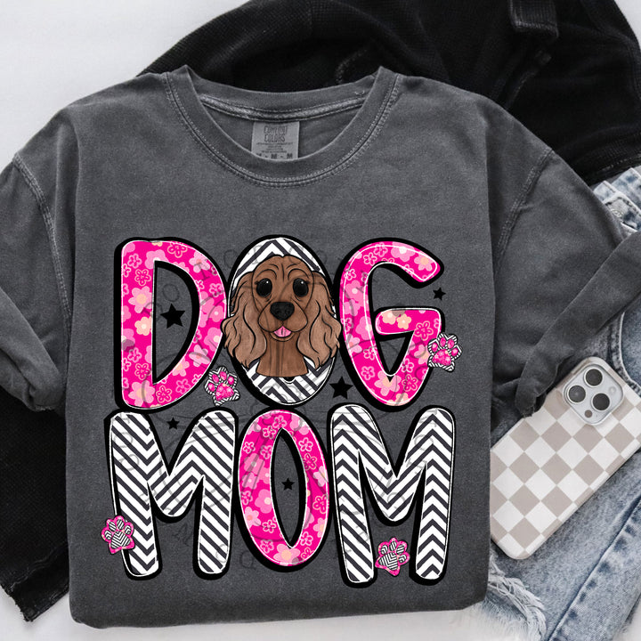 Dog Mom DTF Print