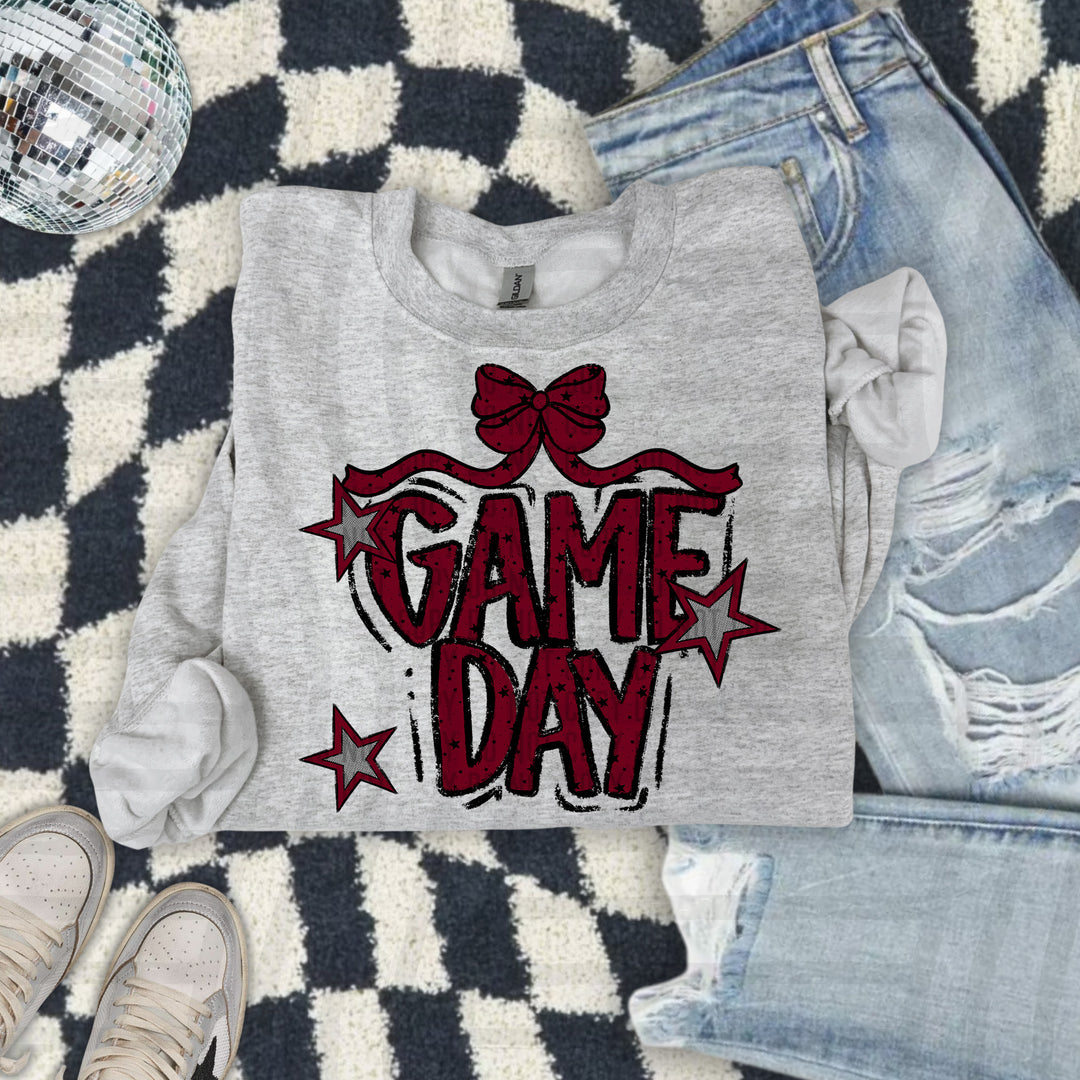 Game Day DTF Print