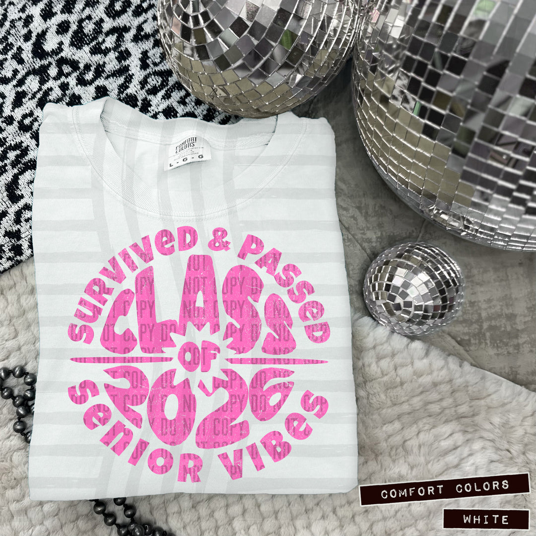 Class Of 2026 DTF Print