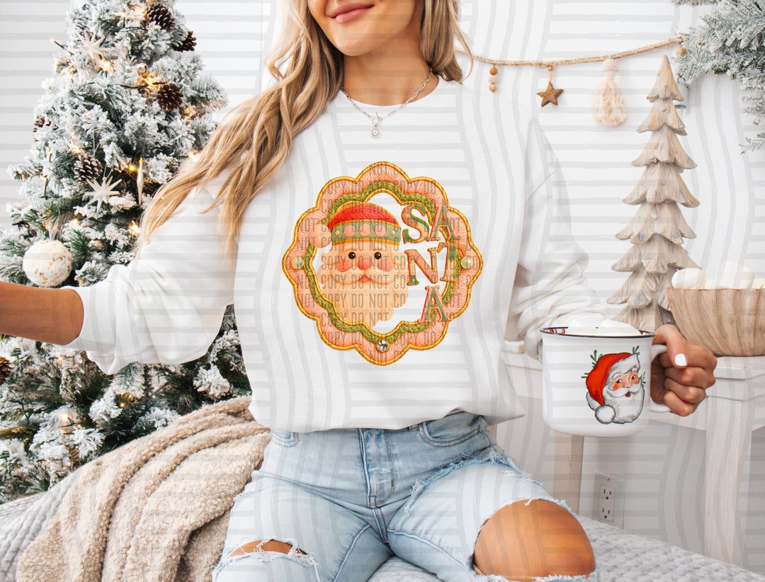 Faux Yarn Designs DTF Print