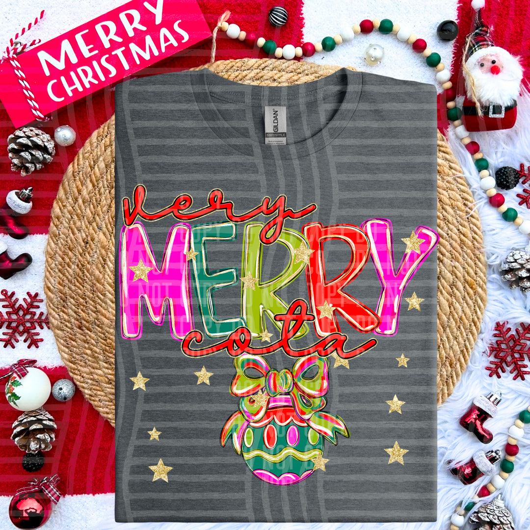 Holly Jolly DTF Print