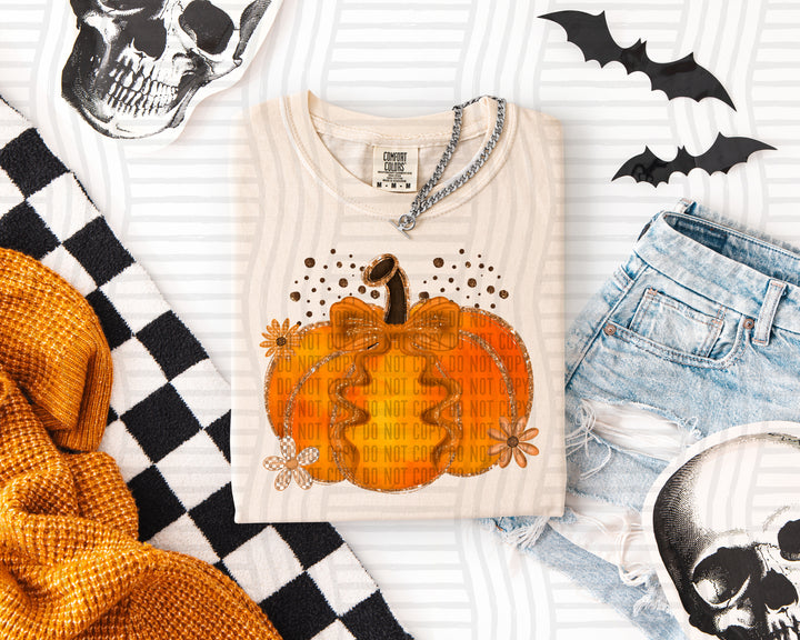 Holiday/Fall DTF Print