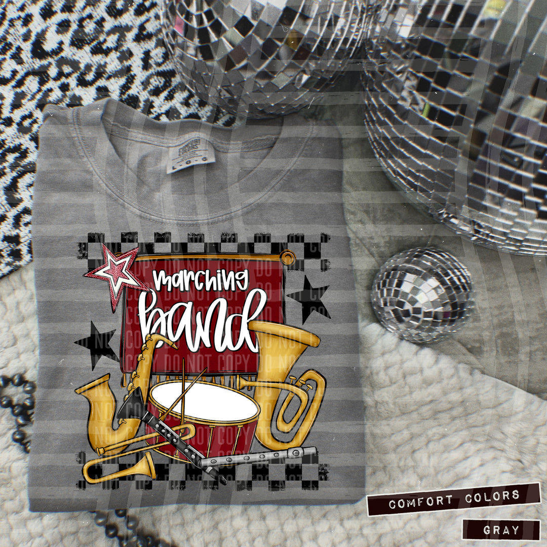 Band DTF Print