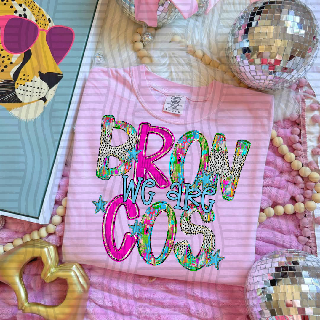 Preppy Luxe Mascots DTF Print