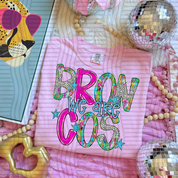 Preppy Luxe Mascots DTF Print