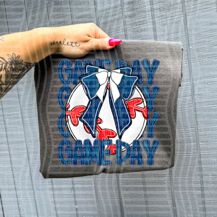 Game Day Sports Balls DTF Print