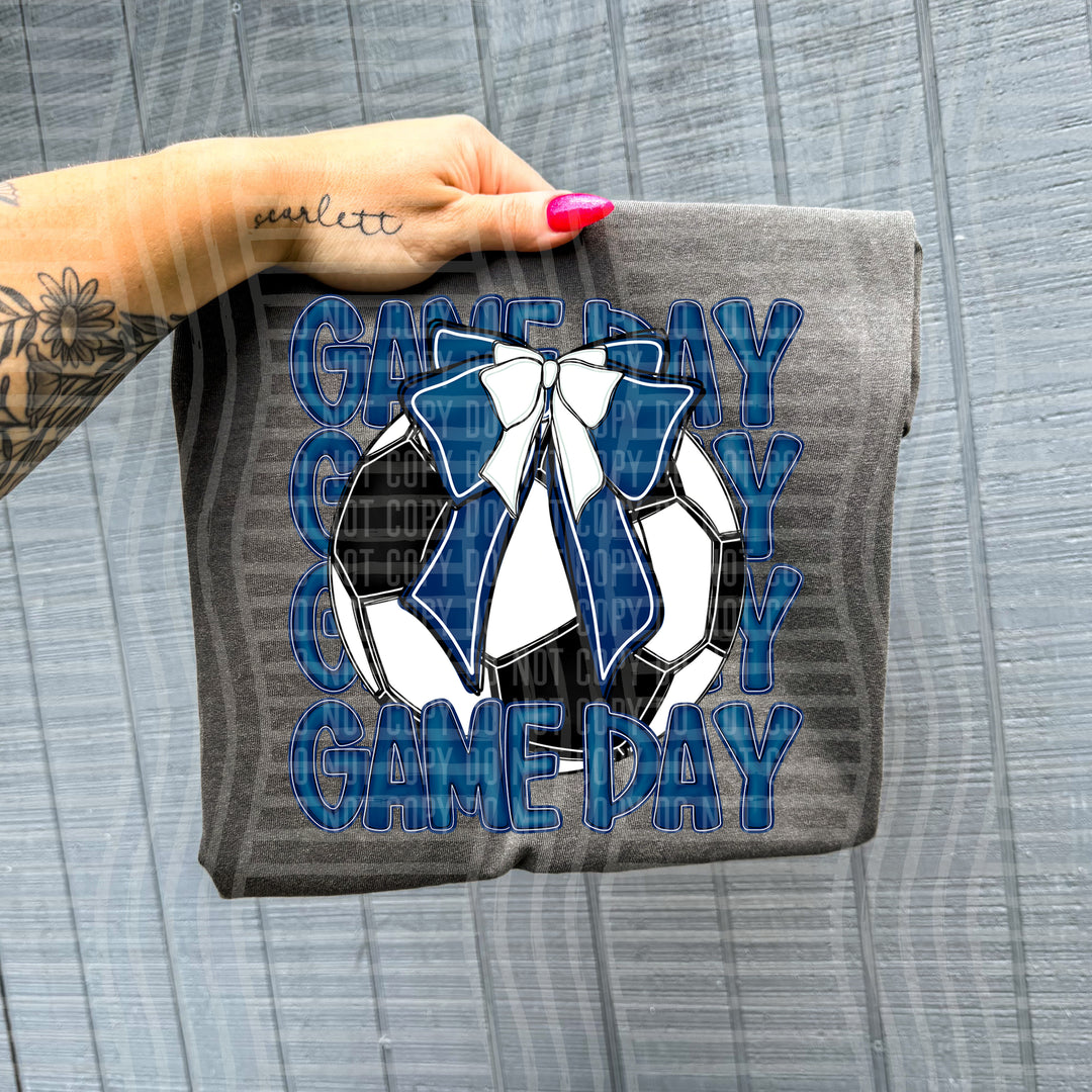 Game Day Sports Balls DTF Print