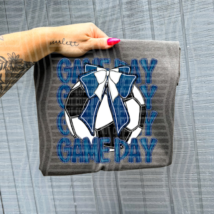 Game Day Sports Balls DTF Print