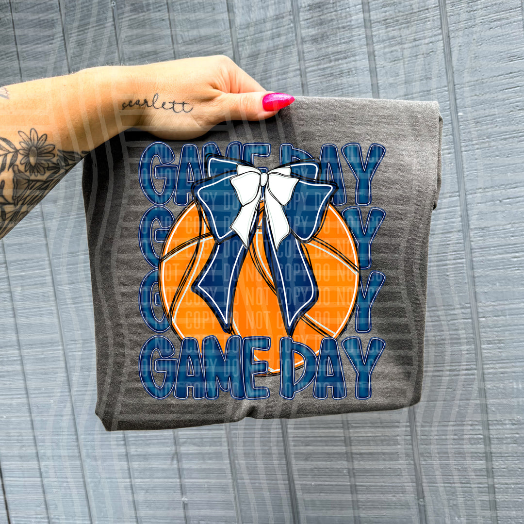 Game Day Sports Balls DTF Print