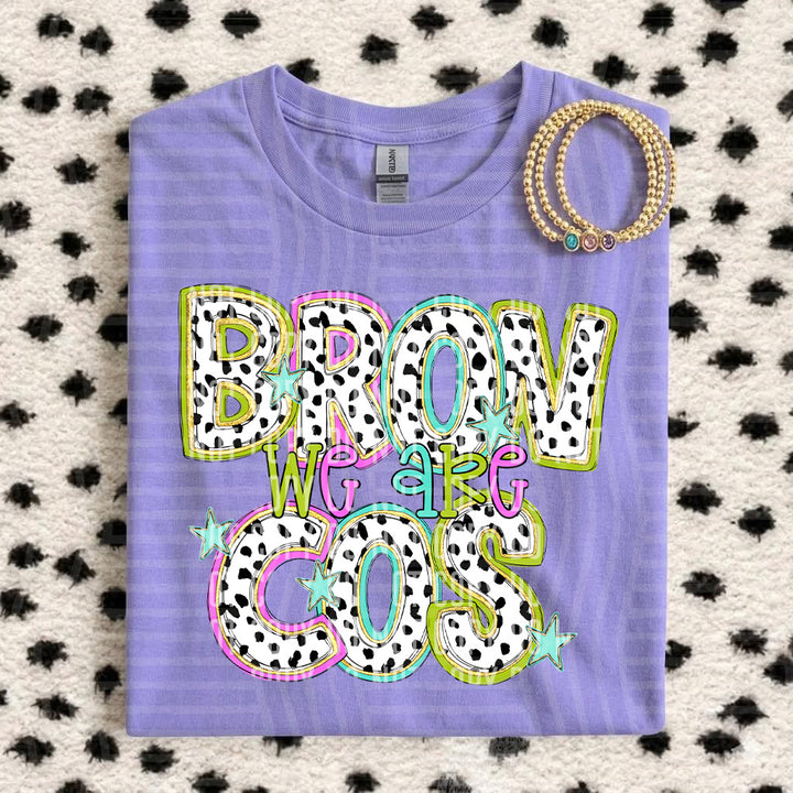 Spotted & Dotted Mascots DTF Print