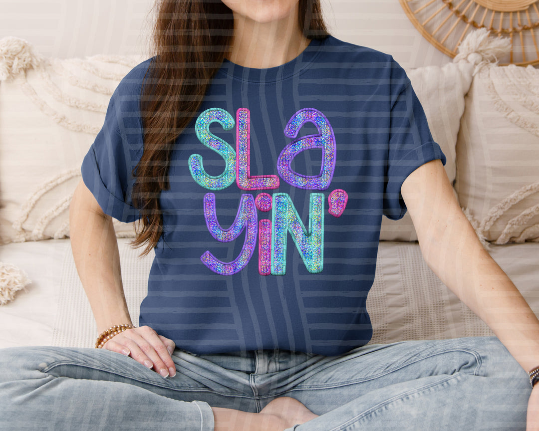 Summer Words DTF Print