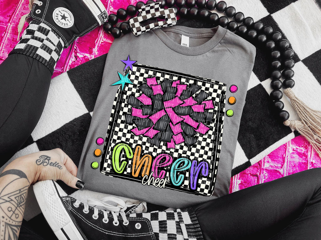 Bright Sports/Ball DTF Print