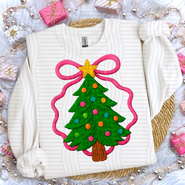 Yarn Christmas DTF Print