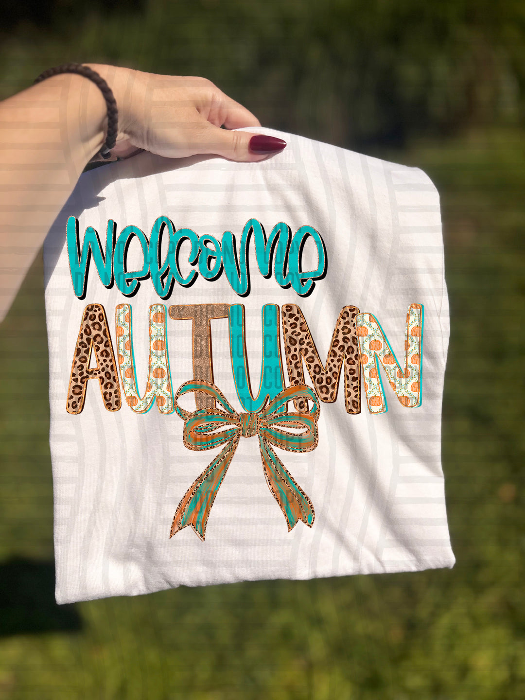 Fall DTF Print