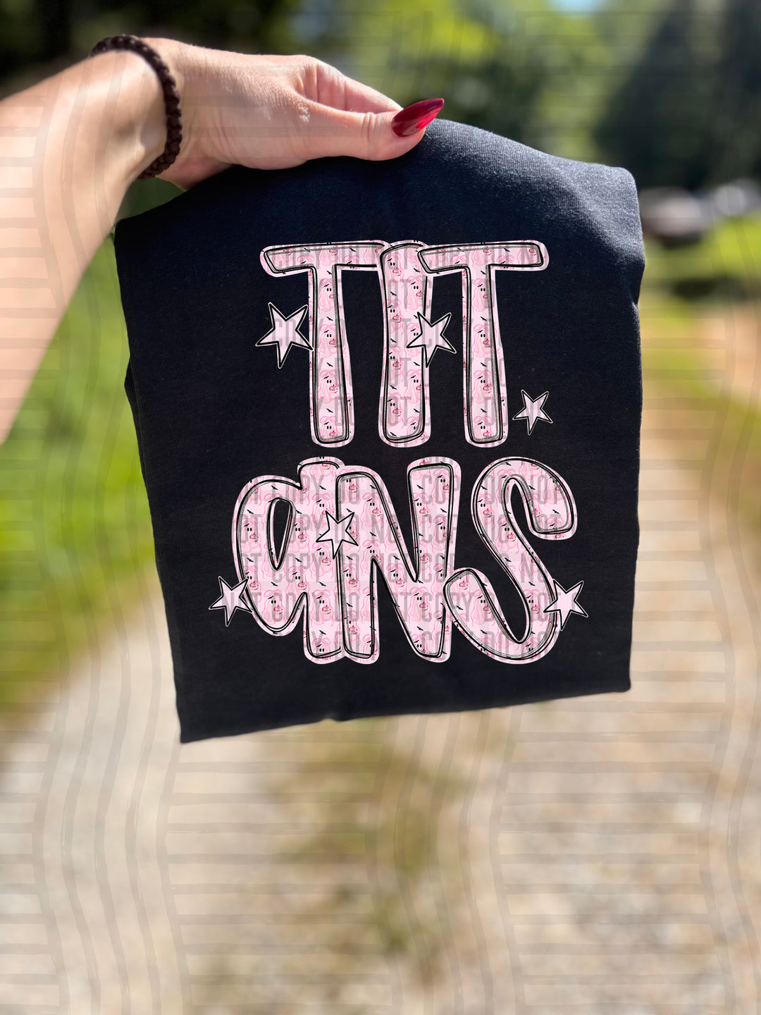 Disco Boo DTF Print