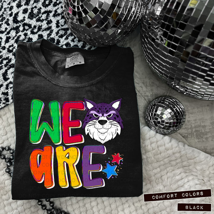 We Are Mascot Heads  DTF Print