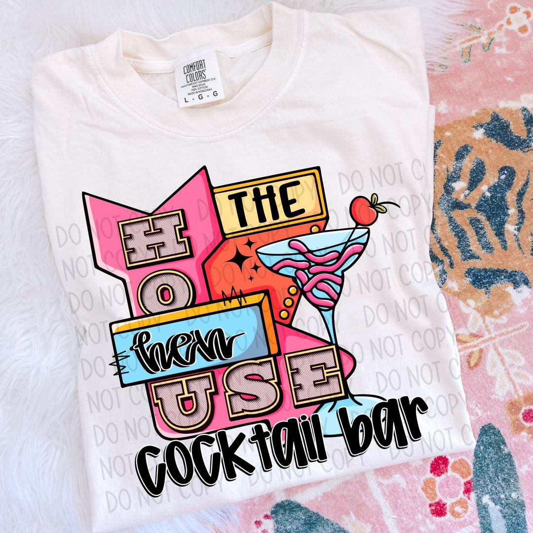 The Hen House DTF Print