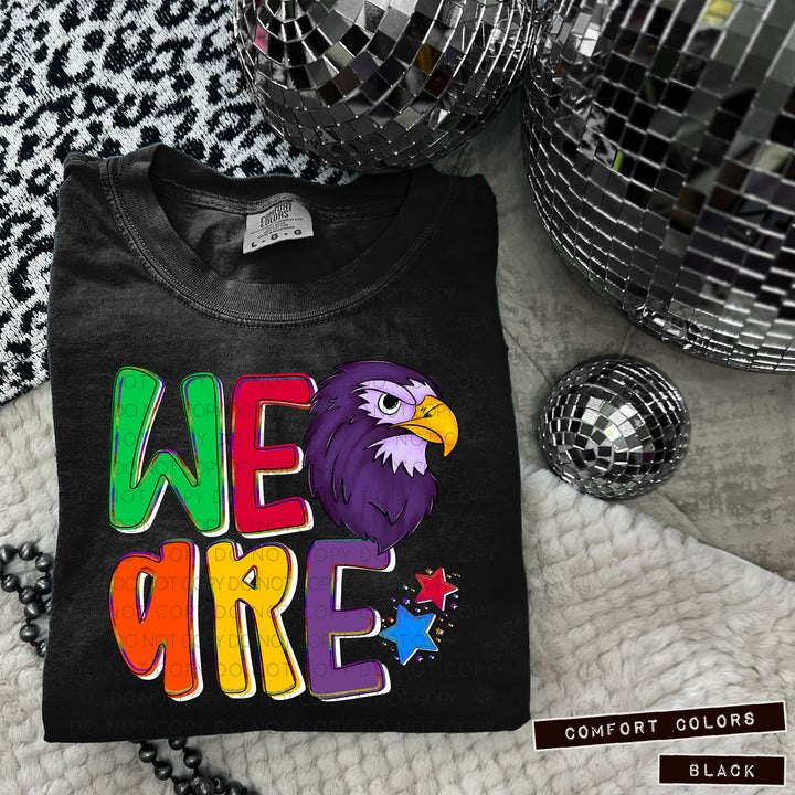 We Are Mascot Heads  DTF Print