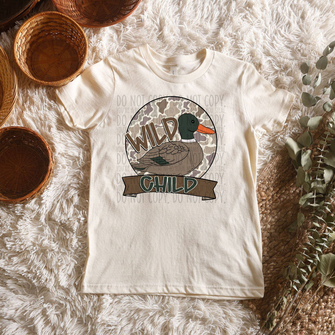 Wild Child DTF Print