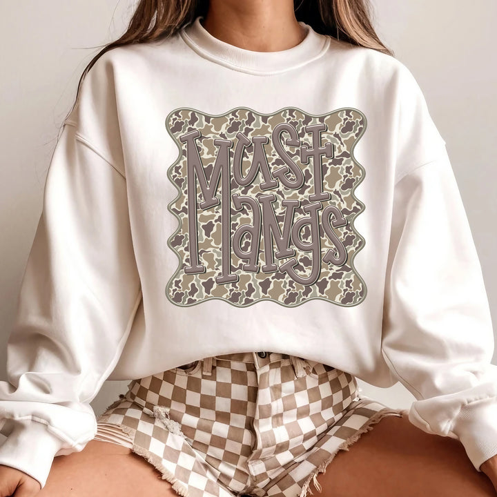 Camo Mascots DTF Print