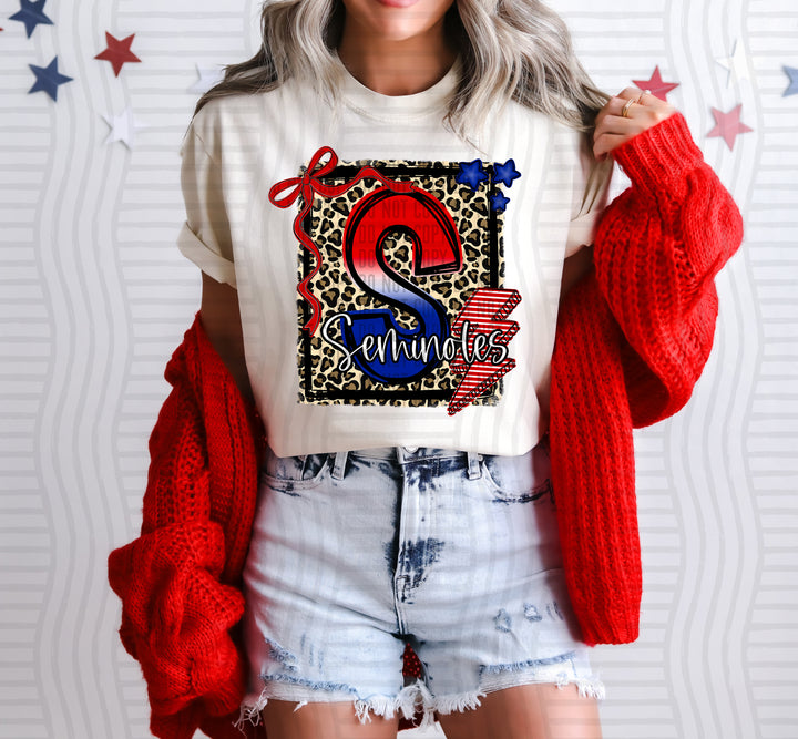 Star Spangled Sass Mascots DTF Print