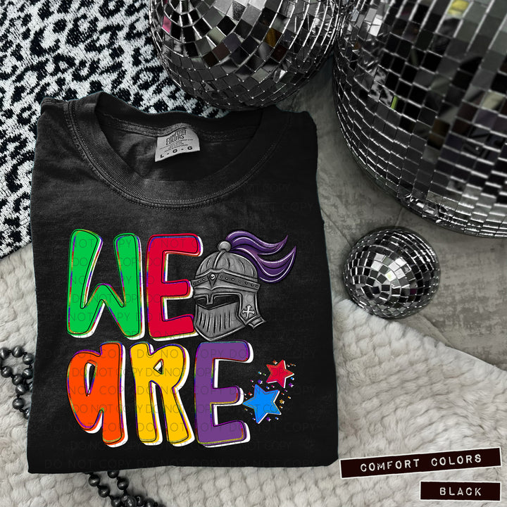 We Are Mascot Heads  DTF Print