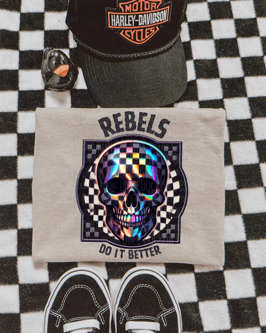 Rebels DTF Print