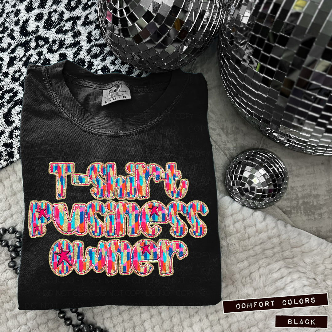 Tutti Names Occupations DTF Print