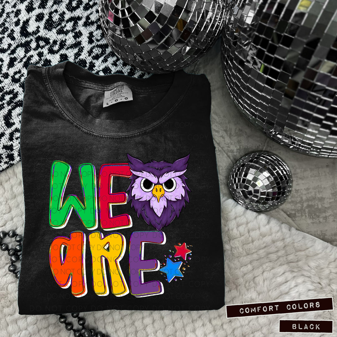 We Are Mascot Heads  DTF Print