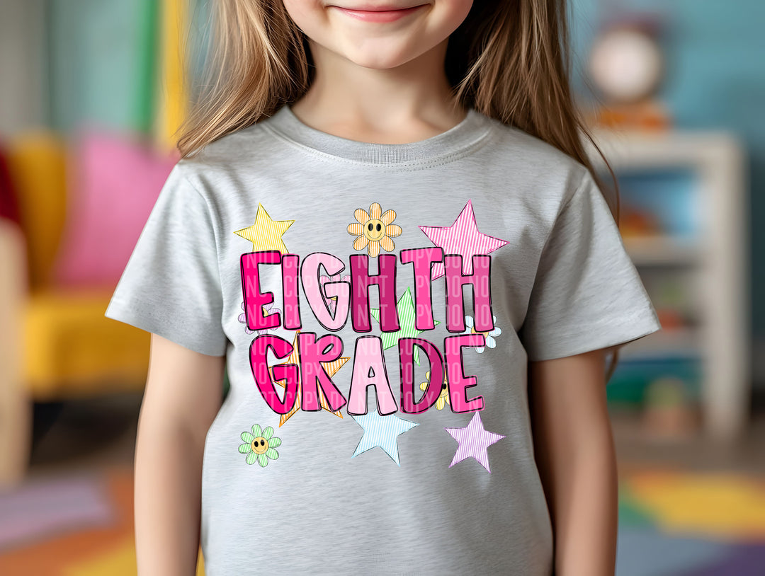 SeerSucker Grades DTF Print