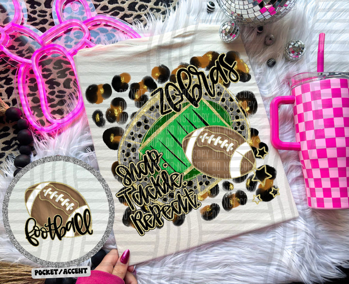 Snap Tackle Repeat DTF Print