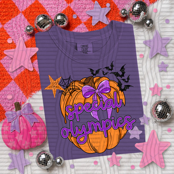 Pumpkin Pop Girly Mascots DTF Print