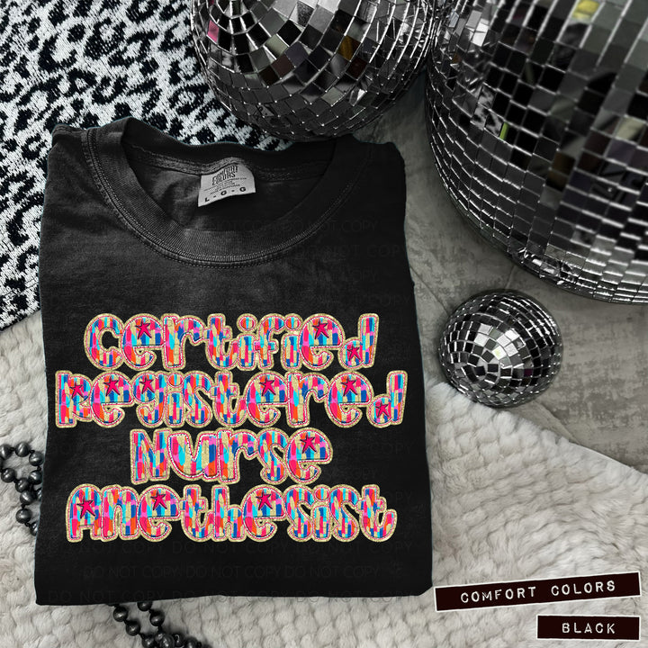 Tutti Names Occupations DTF Print