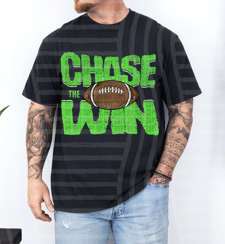 Chase The Win Football DTF Print