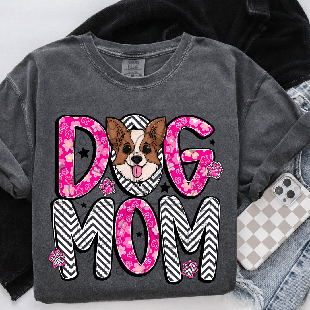 Dog Mom DTF Print