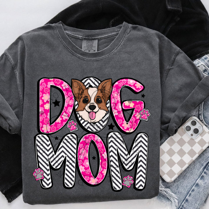 Dog Mom DTF Print
