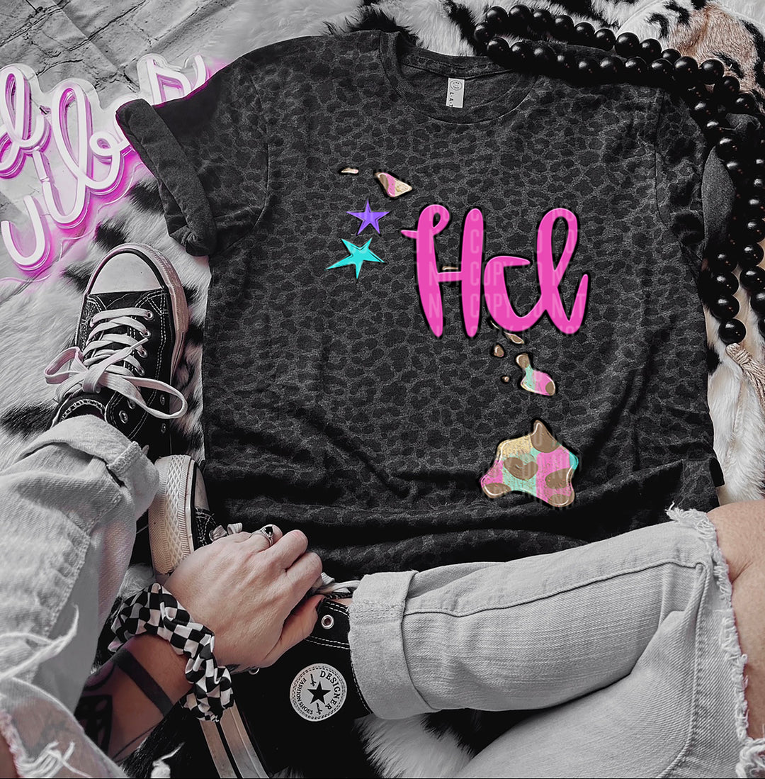 Preppy Bright States DTF Print