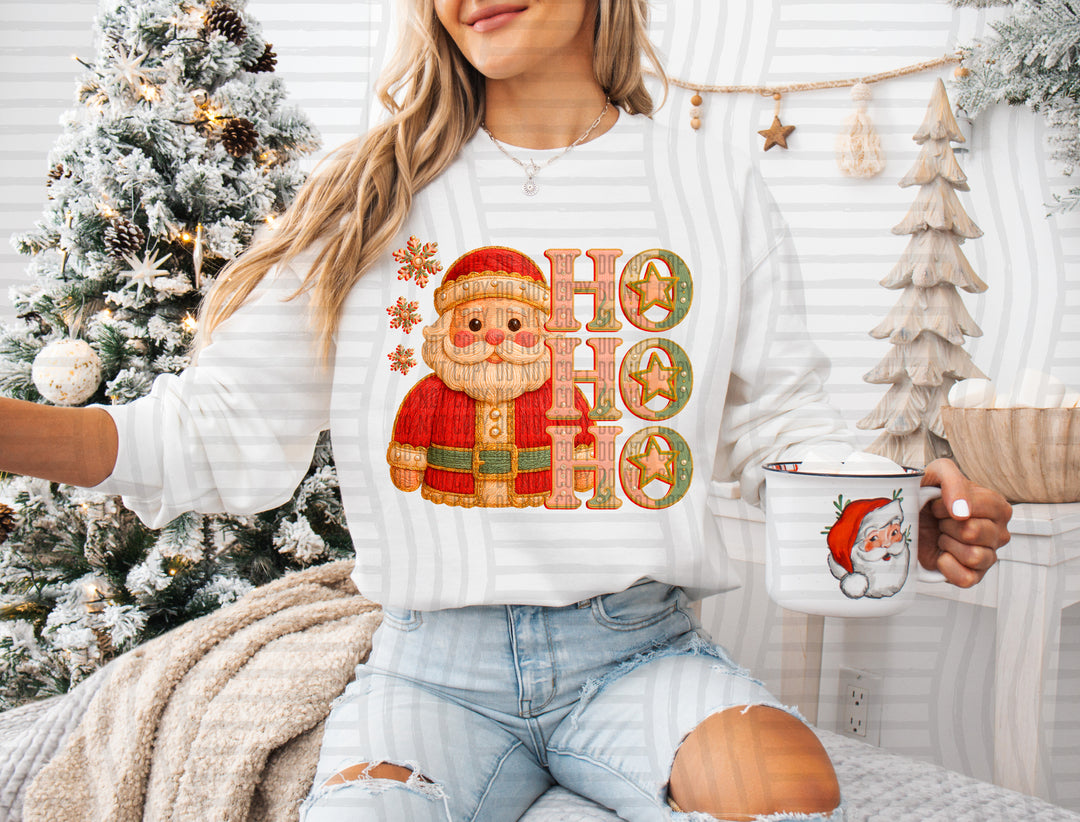 Faux Yarn Designs DTF Print