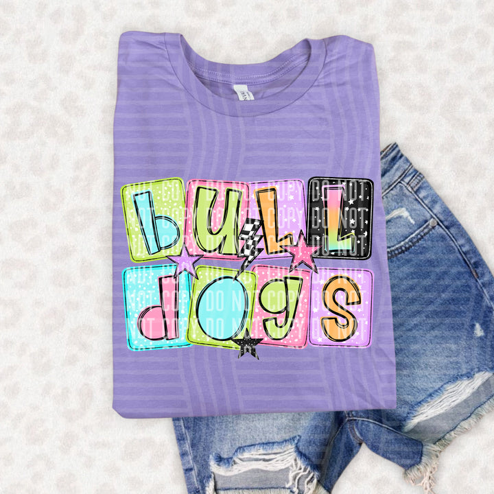 Paste Pop Mascots DTF Print