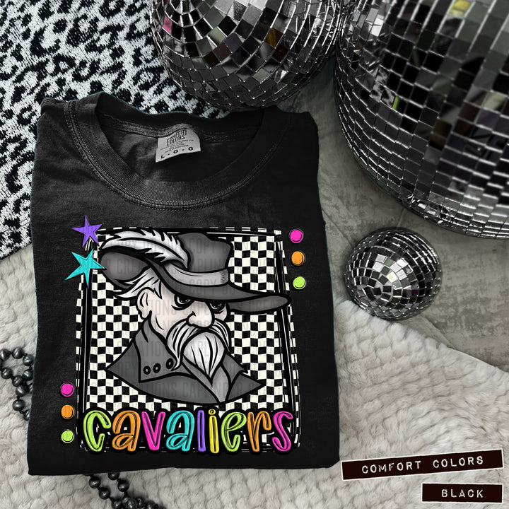 Preppy Bright Mascots Round 2 DTF Print