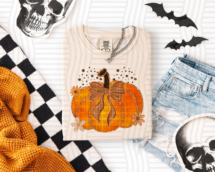Holiday/Fall DTF Print