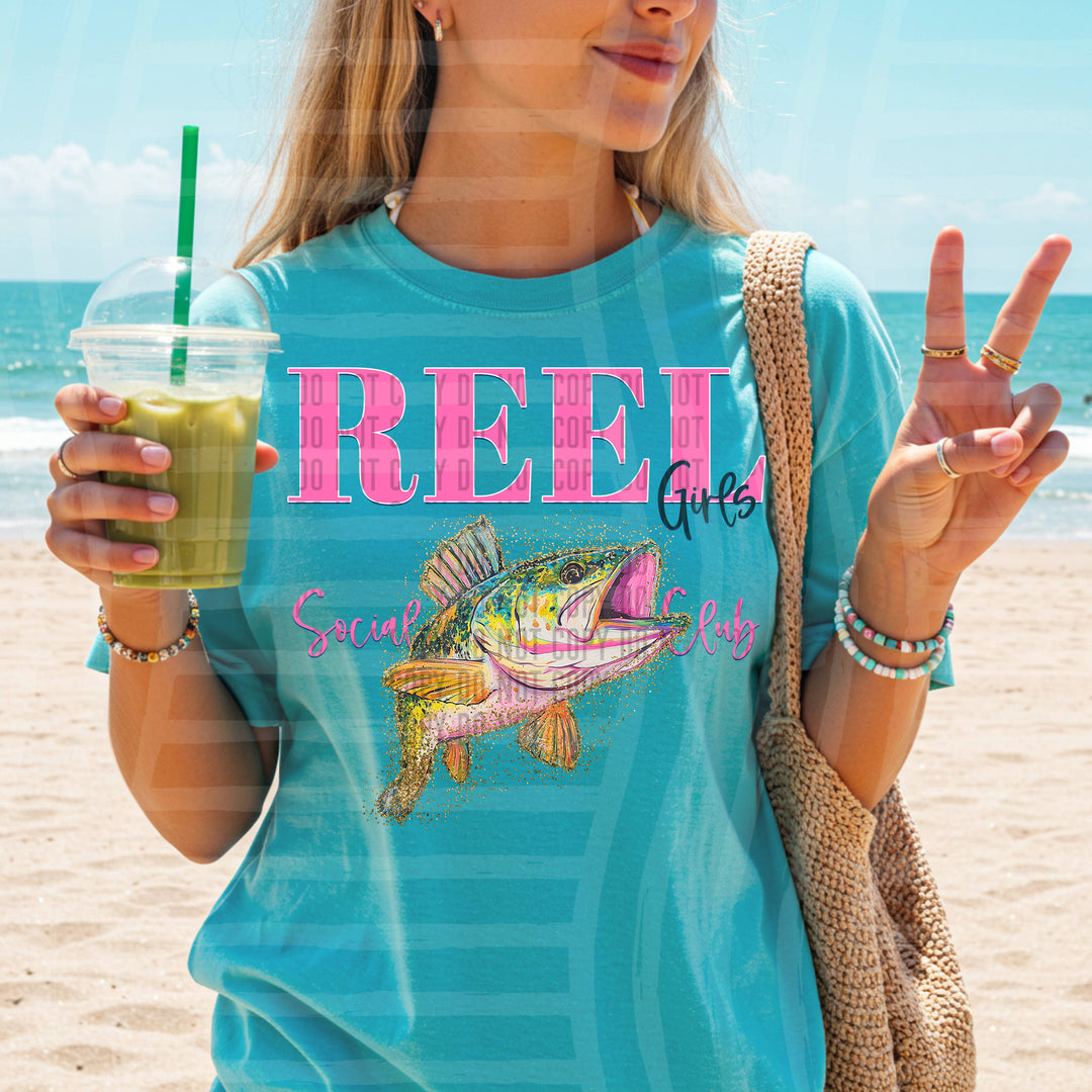 Reel Girls DTF Print