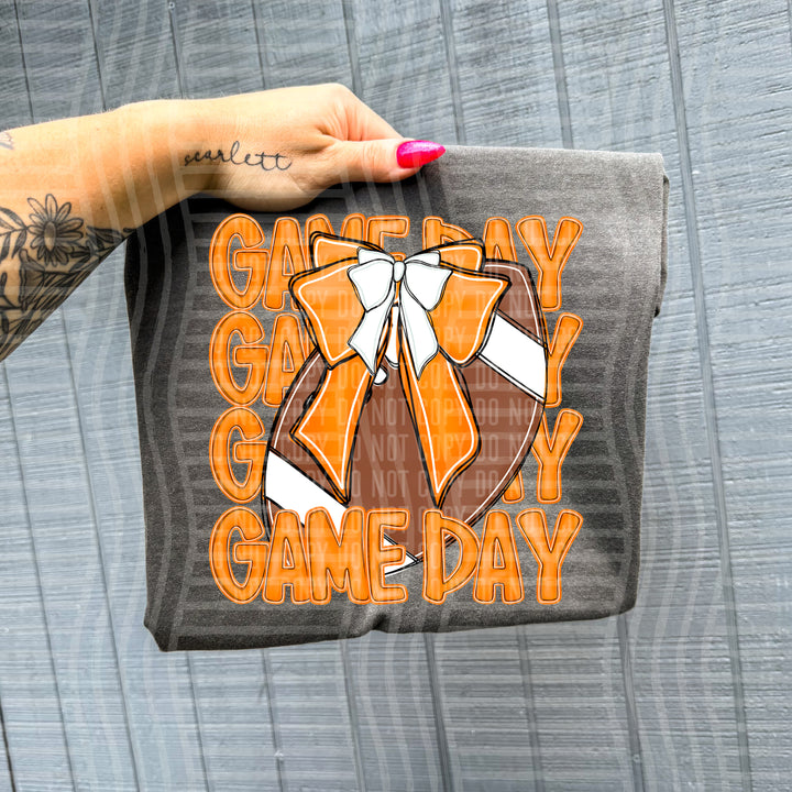 Game Day Sports Balls DTF Print