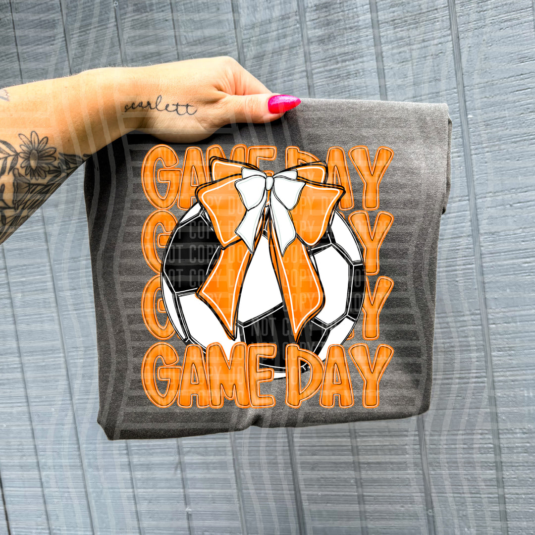 Game Day Sports Balls DTF Print