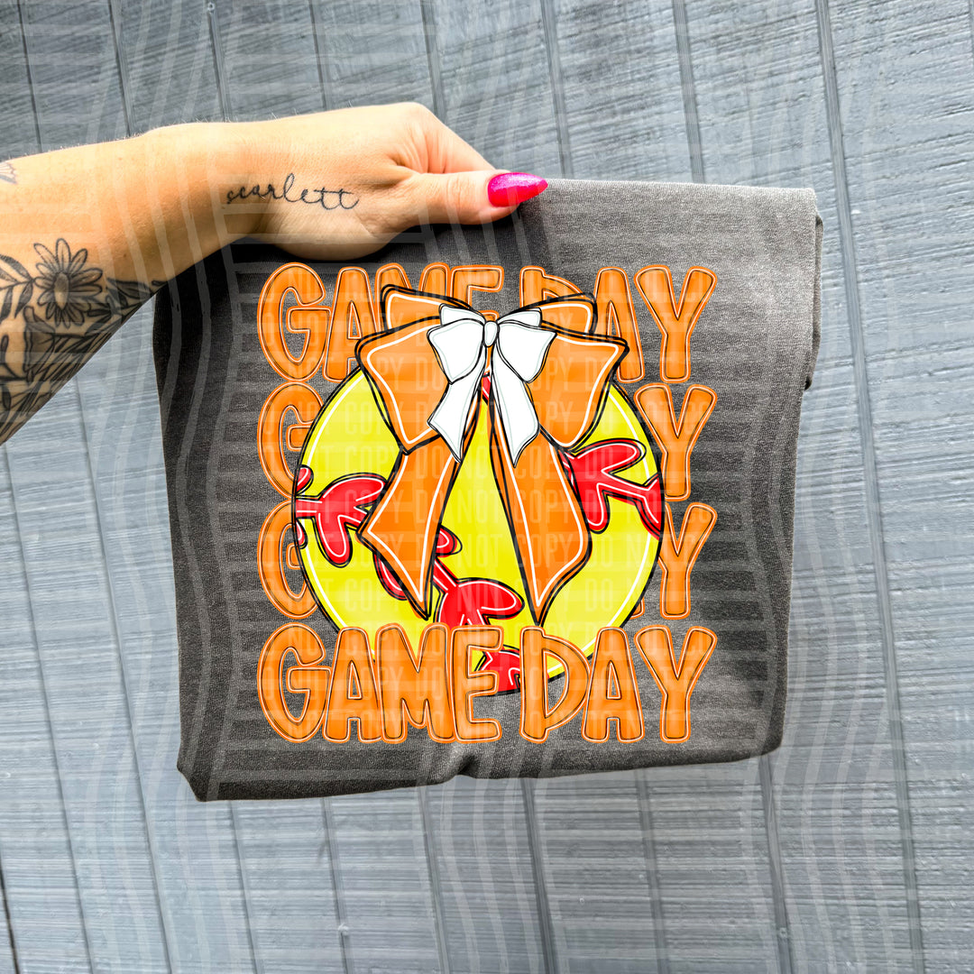 Game Day Sports Balls DTF Print