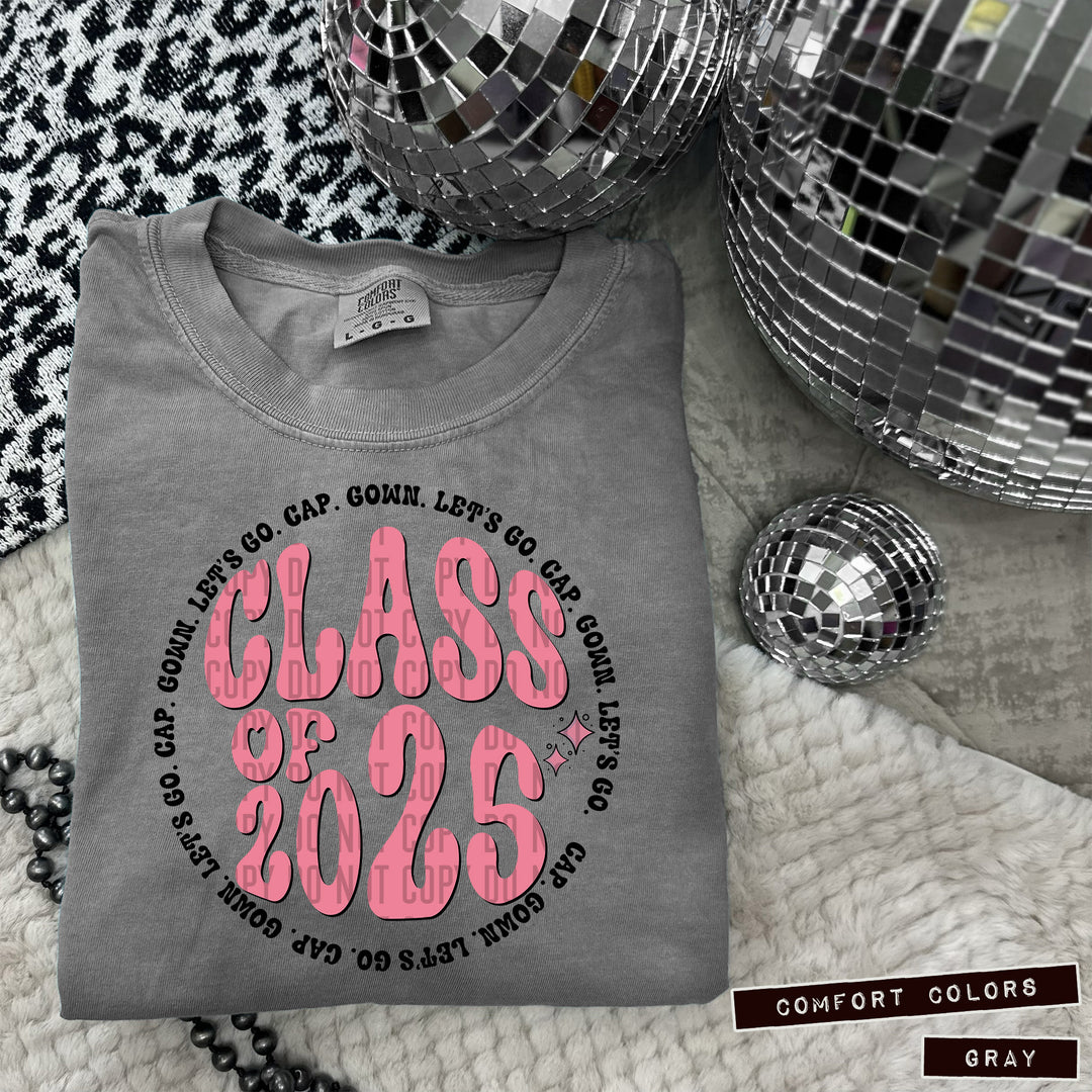 Class Of 2025 DTF Print