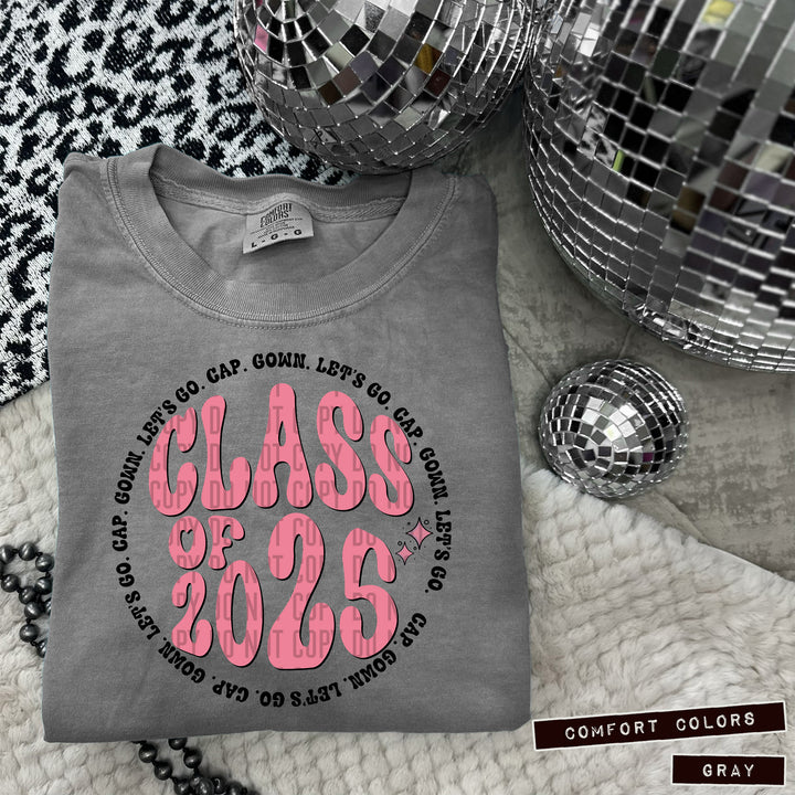 Class Of 2025 DTF Print