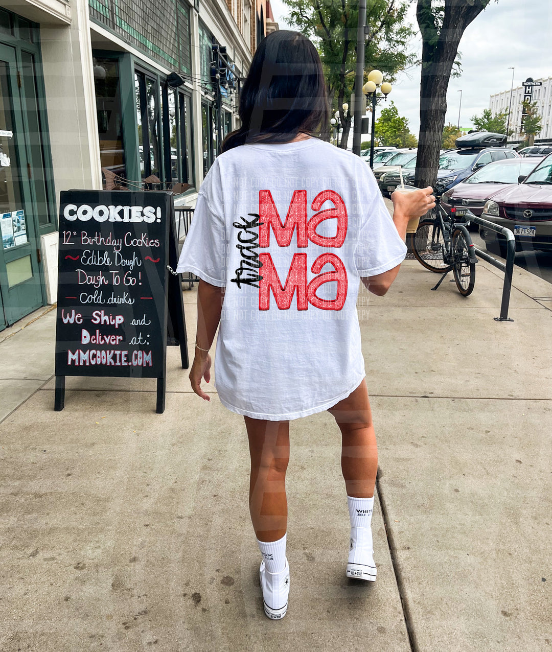 Sports Mama Track DTF Print
