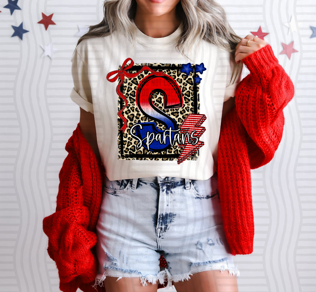 Star Spangled Sass Mascots DTF Print
