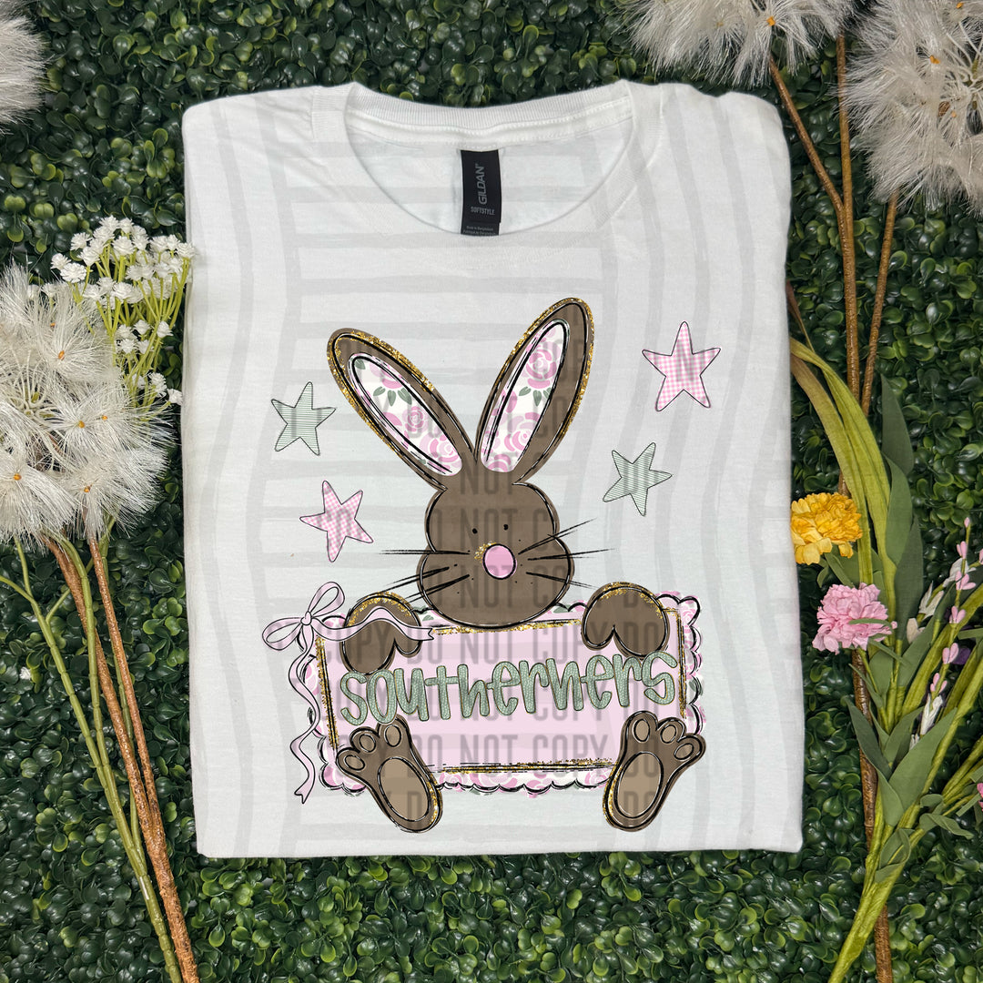 Mascot Bunny Tags DTF Print